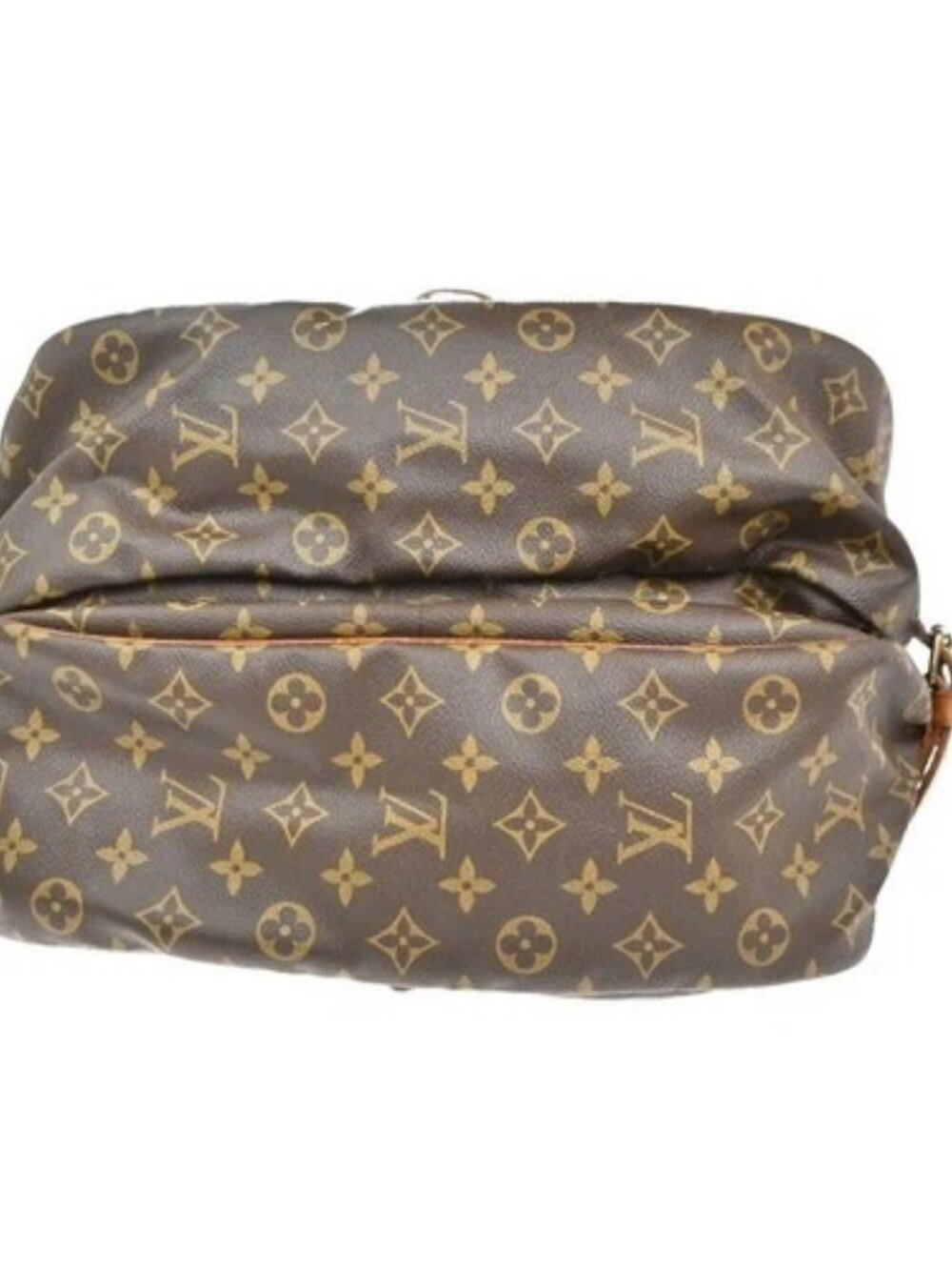 LOUIS VUITTON Saumur 35 Shoulder Bag Monogram Leather BN France M42254 87EG370 - Picture 6 of 15